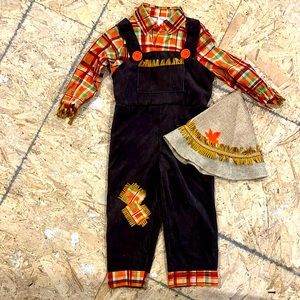 Toddler scarecrow costume